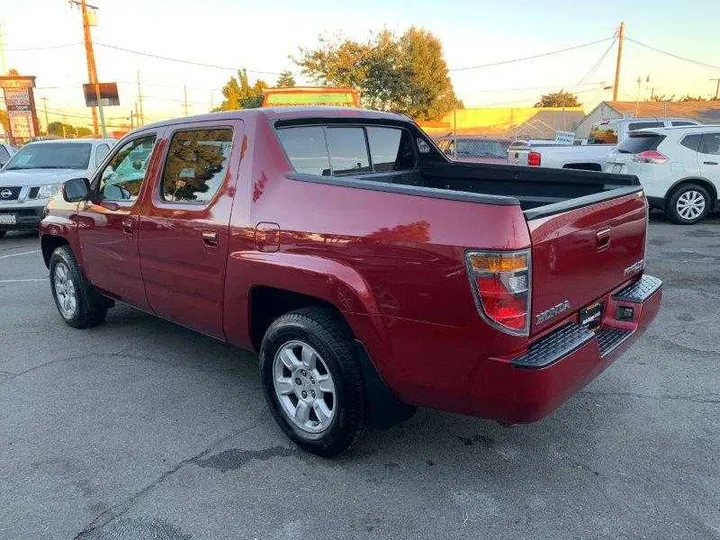 RED, 2006 HONDA RIDGELINE Image 19