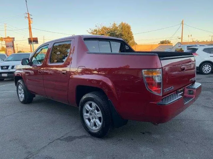 RED, 2006 HONDA RIDGELINE Image 20