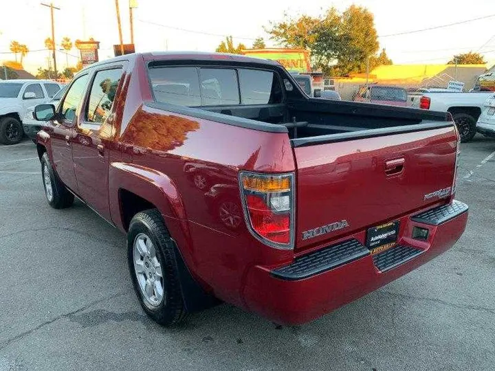 RED, 2006 HONDA RIDGELINE Image 22