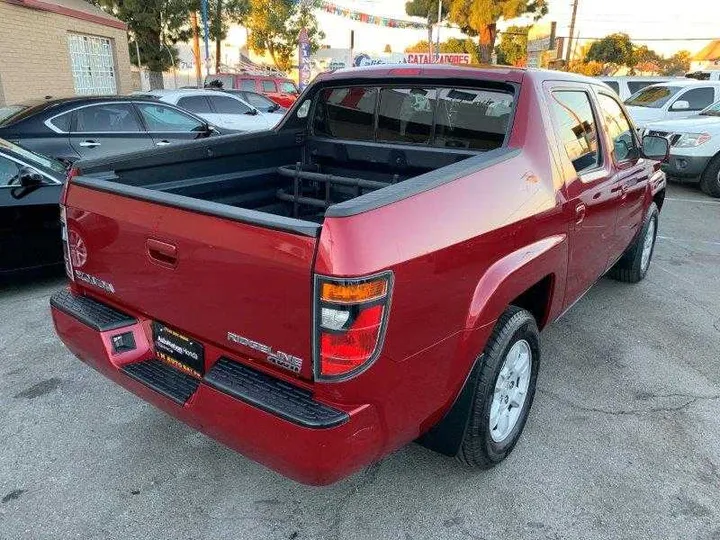 RED, 2006 HONDA RIDGELINE Image 27