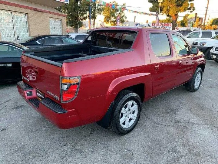 RED, 2006 HONDA RIDGELINE Image 30