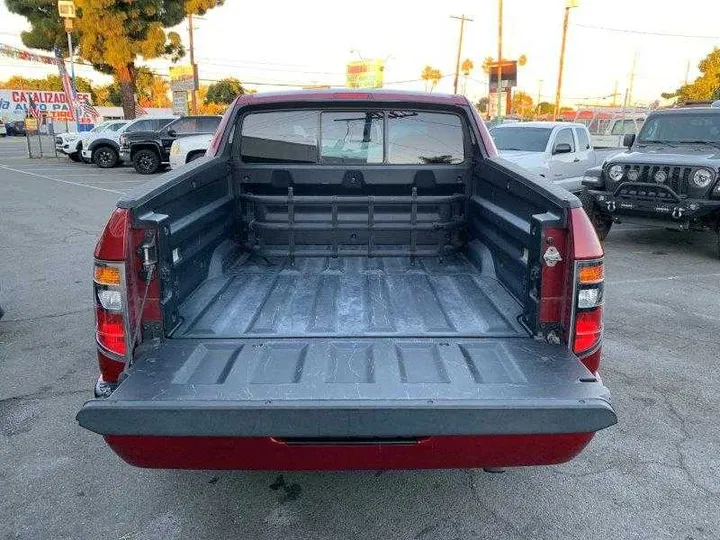 RED, 2006 HONDA RIDGELINE Image 34