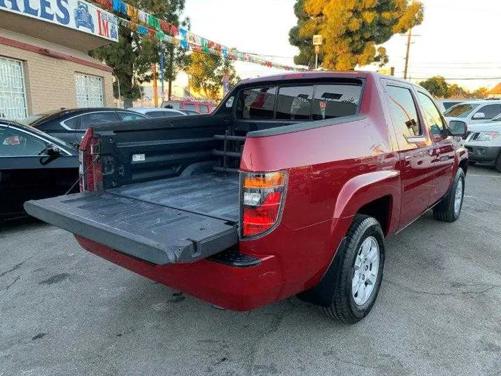 RED, 2006 HONDA RIDGELINE Image 35