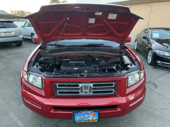 RED, 2006 HONDA RIDGELINE Image 37