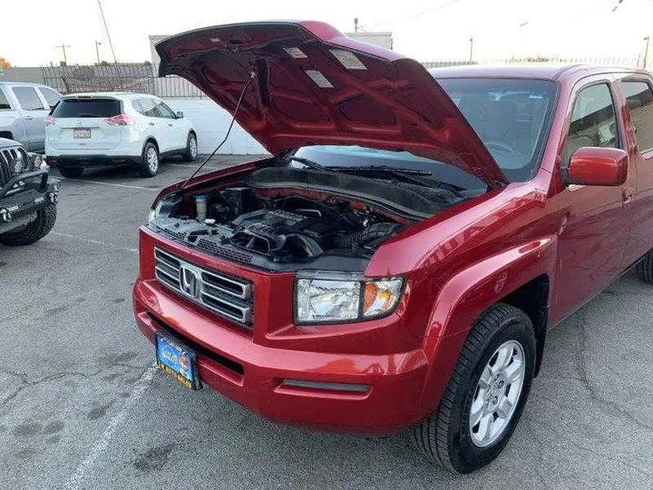 RED, 2006 HONDA RIDGELINE Image 38