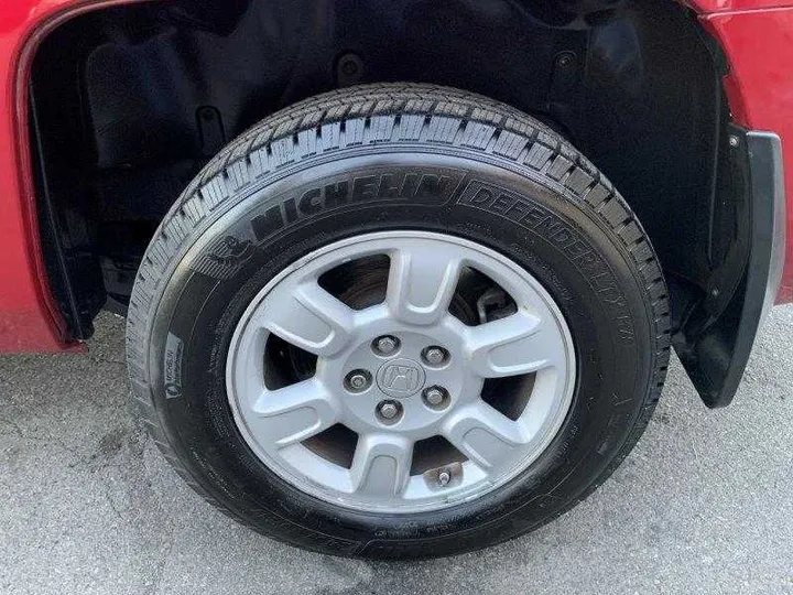 RED, 2006 HONDA RIDGELINE Image 46