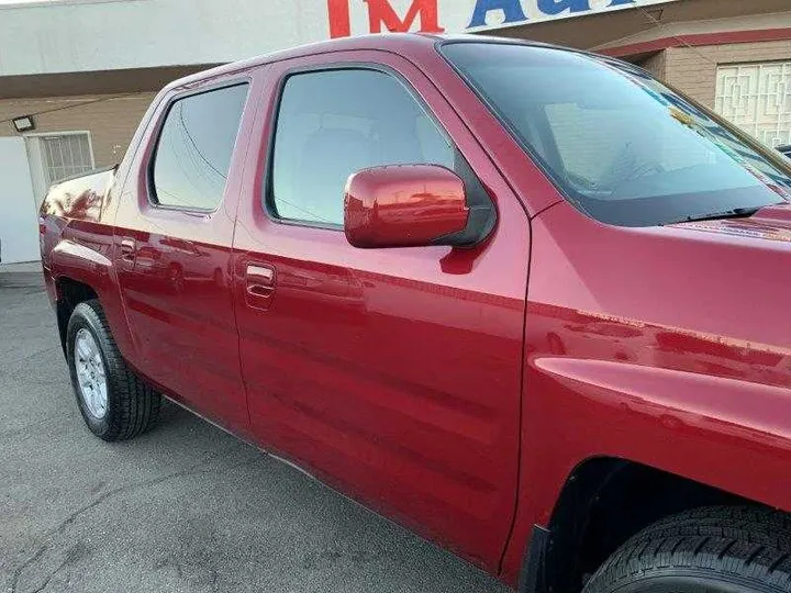 RED, 2006 HONDA RIDGELINE Image 58