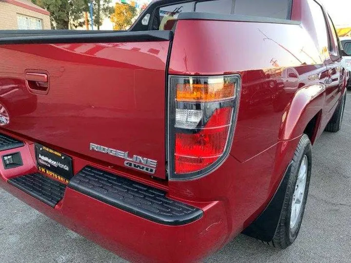 RED, 2006 HONDA RIDGELINE Image 61