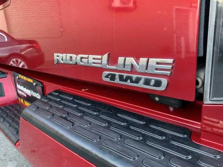 RED, 2006 HONDA RIDGELINE Image 62