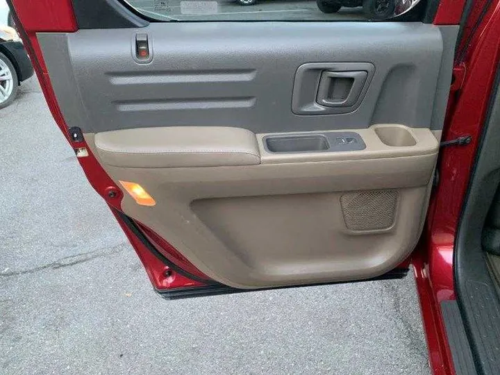 RED, 2006 HONDA RIDGELINE Image 73