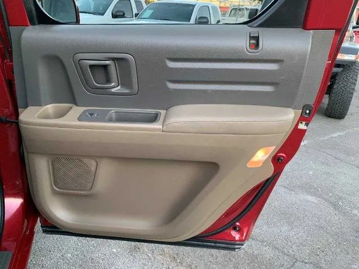 RED, 2006 HONDA RIDGELINE Image 80