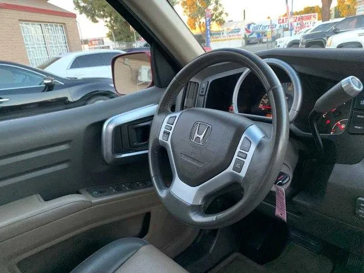 RED, 2006 HONDA RIDGELINE Image 107