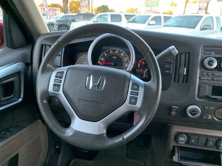 RED, 2006 HONDA RIDGELINE Image 109