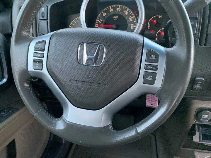 RED, 2006 HONDA RIDGELINE Image 110