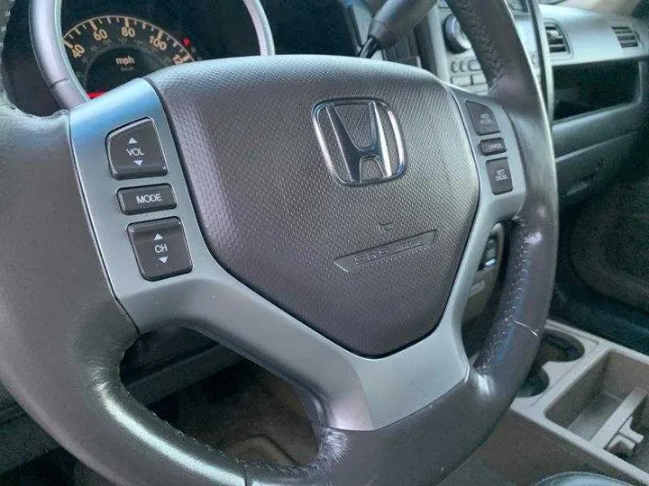 RED, 2006 HONDA RIDGELINE Image 114