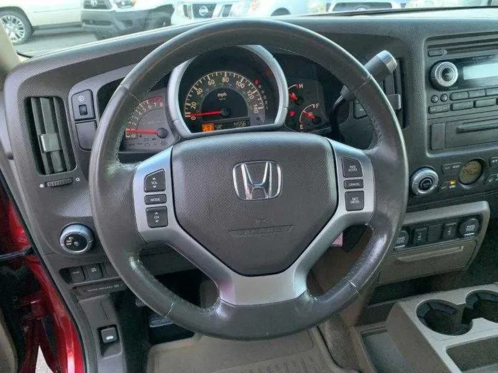 RED, 2006 HONDA RIDGELINE Image 115