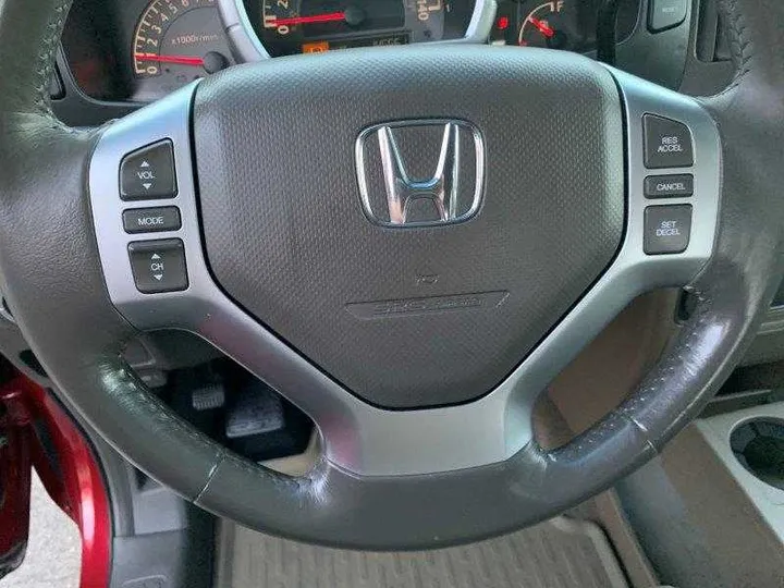 RED, 2006 HONDA RIDGELINE Image 116