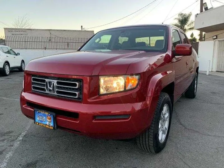 RED, 2006 HONDA RIDGELINE Image 140