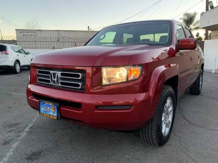 RED, 2006 HONDA RIDGELINE Image 141