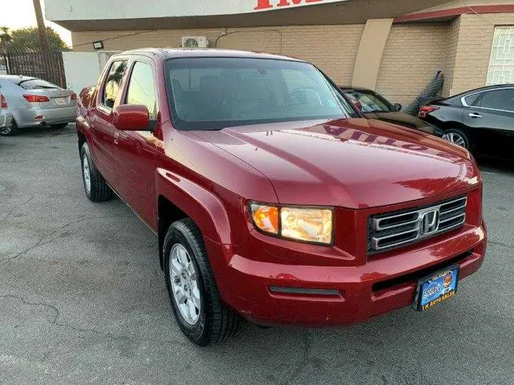 RED, 2006 HONDA RIDGELINE Image 142