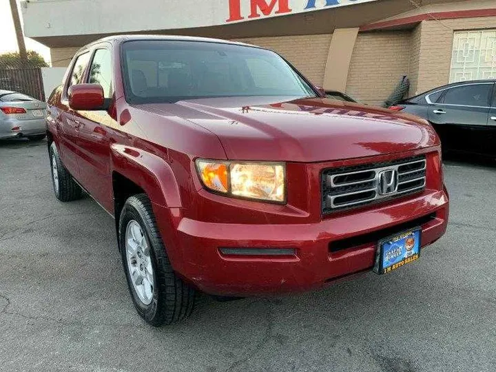 RED, 2006 HONDA RIDGELINE Image 143