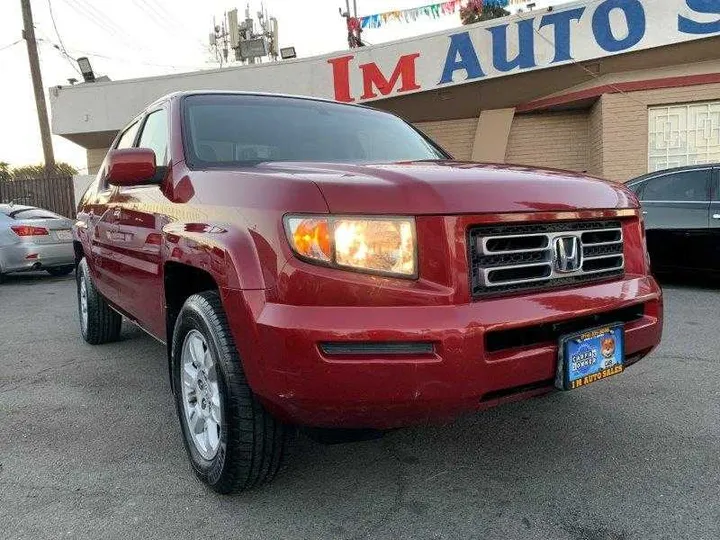 RED, 2006 HONDA RIDGELINE Image 144