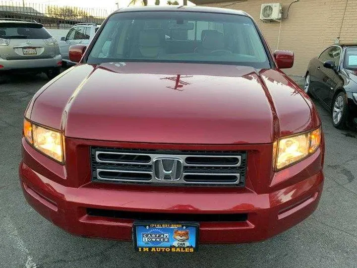 RED, 2006 HONDA RIDGELINE Image 145