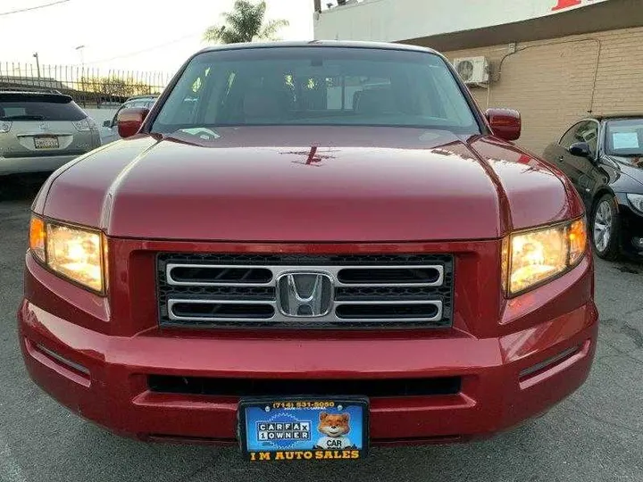 RED, 2006 HONDA RIDGELINE Image 146