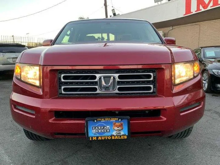 RED, 2006 HONDA RIDGELINE Image 147