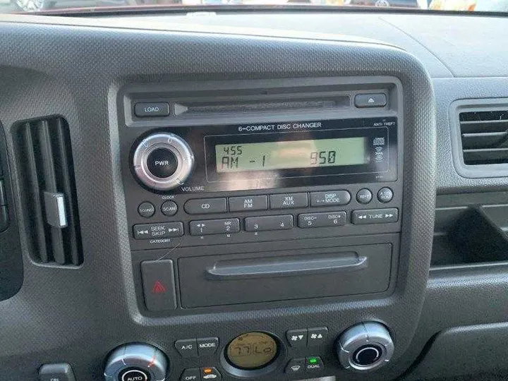 RED, 2006 HONDA RIDGELINE Image 126