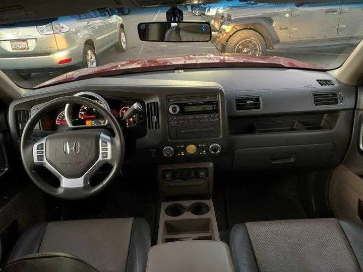 RED, 2006 HONDA RIDGELINE Image 134