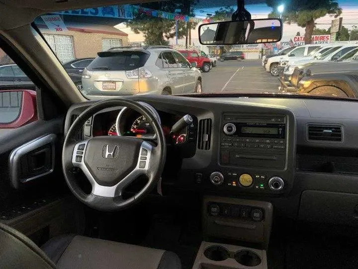 RED, 2006 HONDA RIDGELINE Image 135