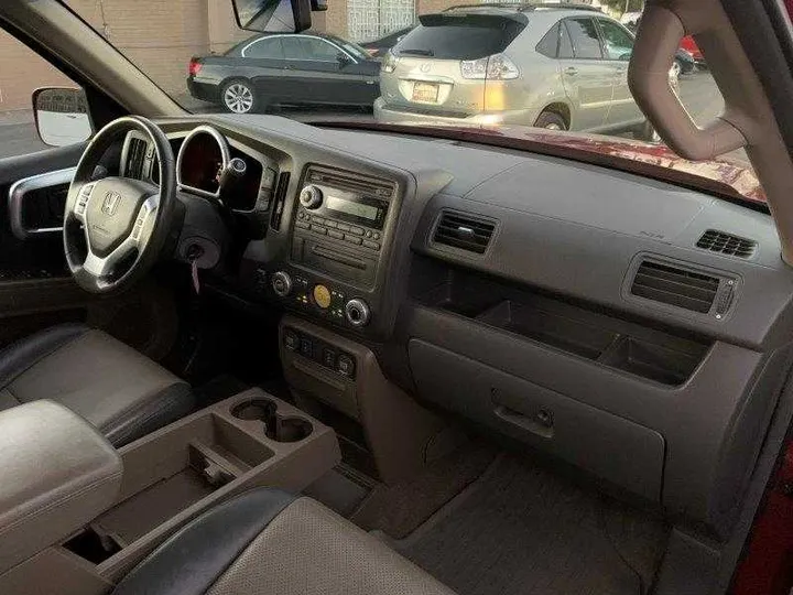 RED, 2006 HONDA RIDGELINE Image 137