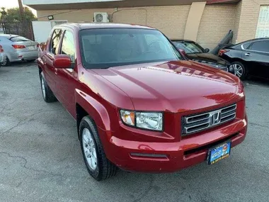 RED, 2006 HONDA RIDGELINE Image 