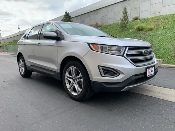 SILVER, 2015 FORD EDGE Image 6