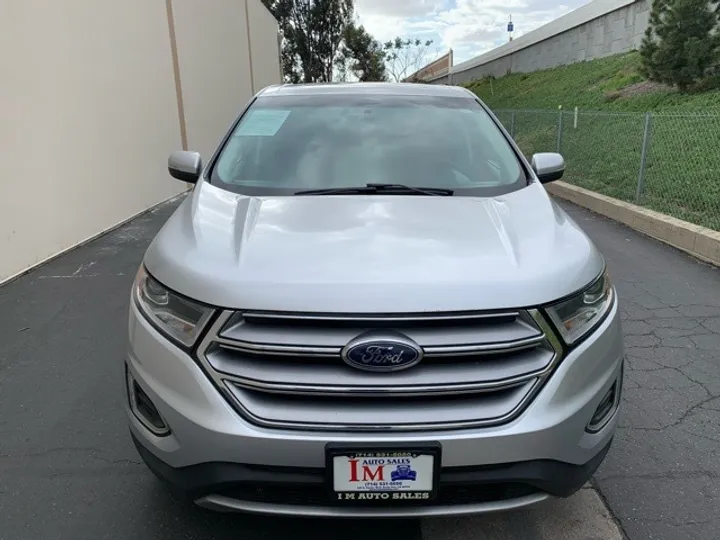 SILVER, 2015 FORD EDGE Image 7