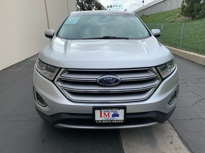 SILVER, 2015 FORD EDGE Image 8