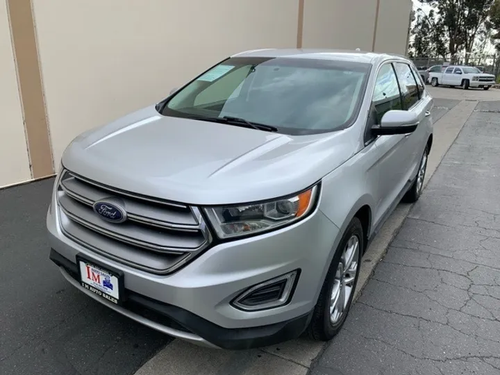 SILVER, 2015 FORD EDGE Image 9