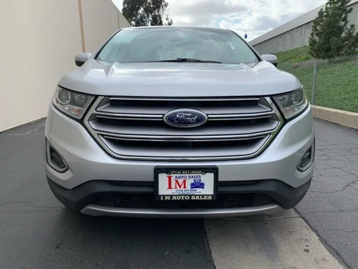 SILVER, 2015 FORD EDGE Image 10