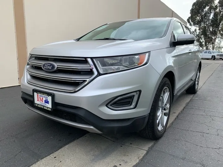 SILVER, 2015 FORD EDGE Image 12