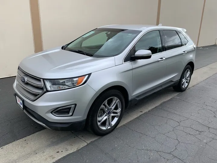SILVER, 2015 FORD EDGE Image 13