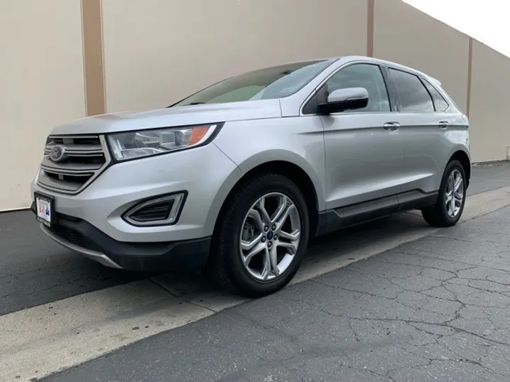 SILVER, 2015 FORD EDGE Image 15