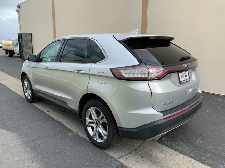 SILVER, 2015 FORD EDGE Image 19