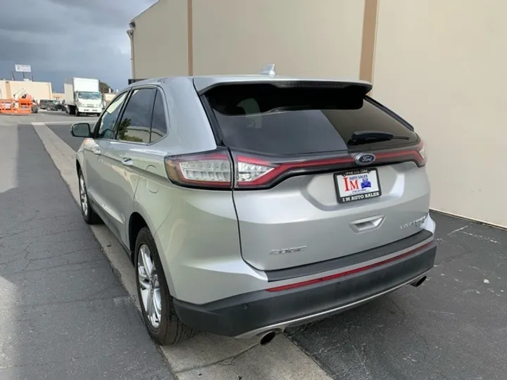 SILVER, 2015 FORD EDGE Image 22