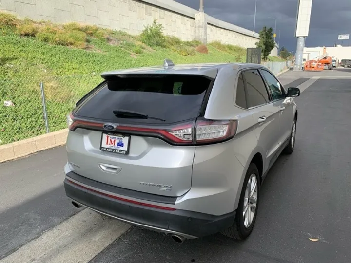 SILVER, 2015 FORD EDGE Image 26