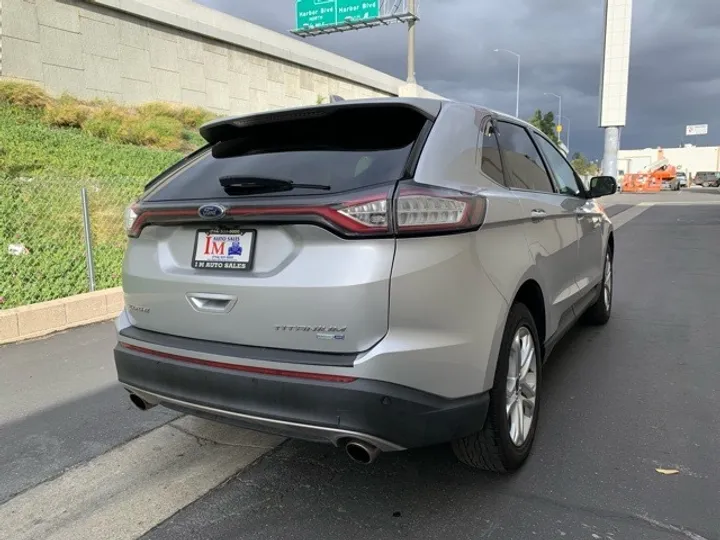 SILVER, 2015 FORD EDGE Image 28