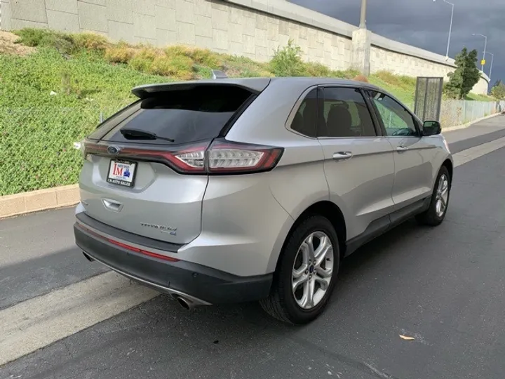 SILVER, 2015 FORD EDGE Image 30