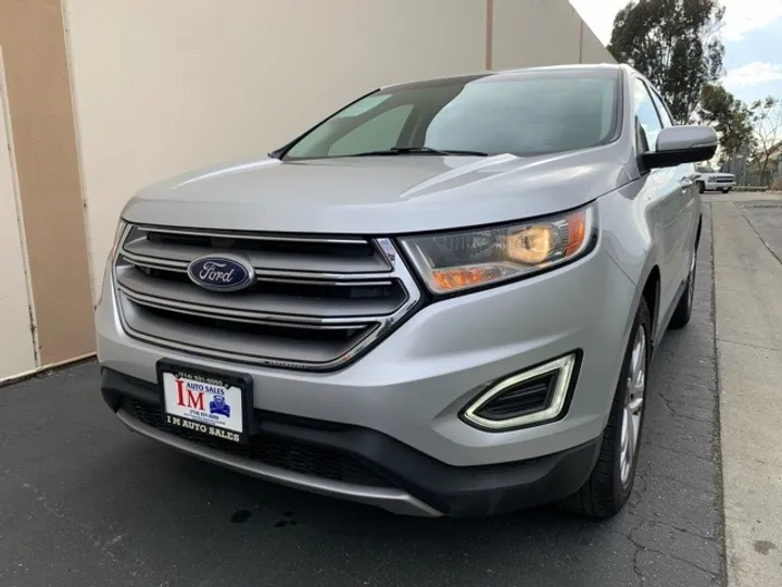 SILVER, 2015 FORD EDGE Image 120