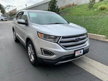 SILVER, 2015 FORD EDGE Image 