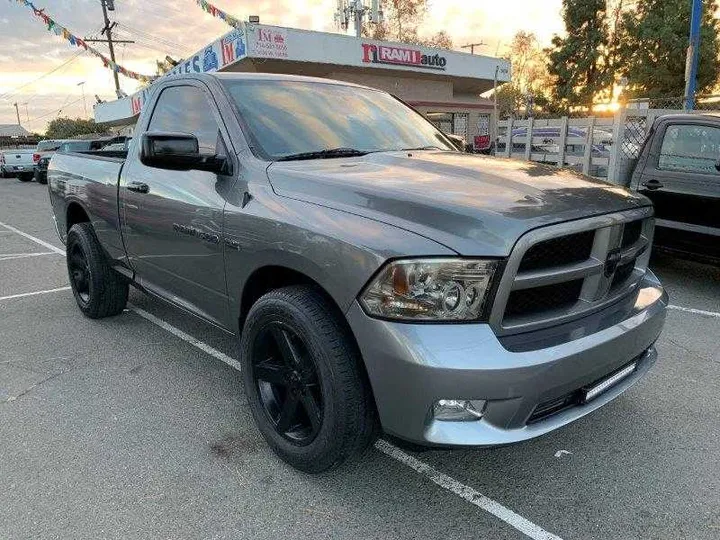 GRAY, 2012 RAM 1500 REGULAR CAB Image 5